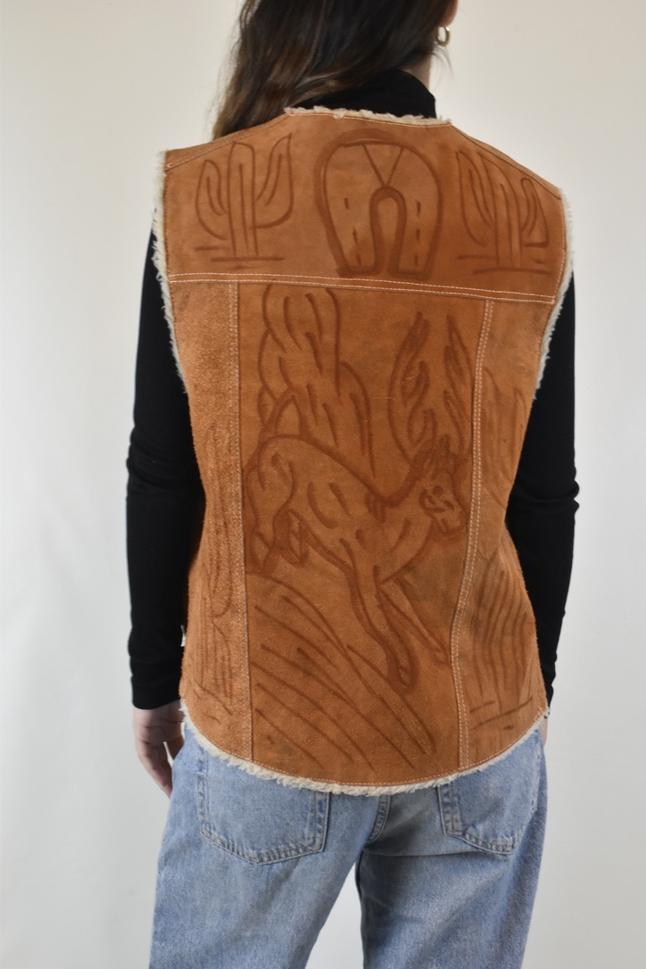 VEST GAMUZA Y CHIPORRO | L 2