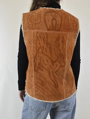 VEST GAMUZA Y CHIPORRO | L