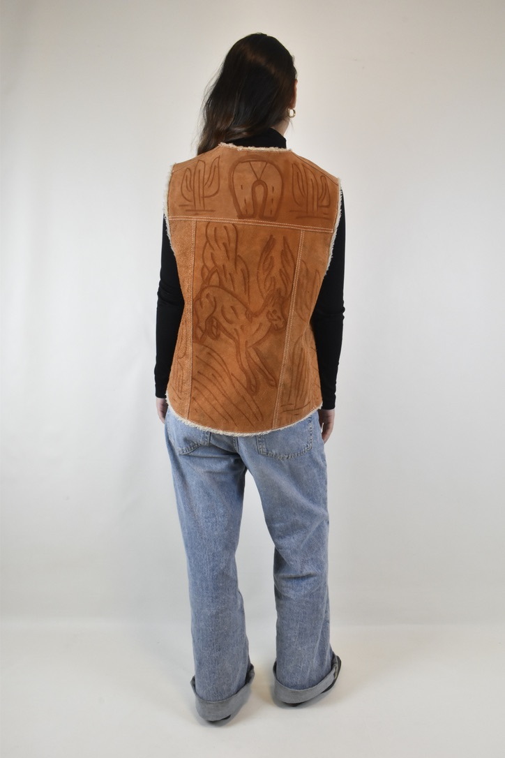 VEST GAMUZA Y CHIPORRO | L 3