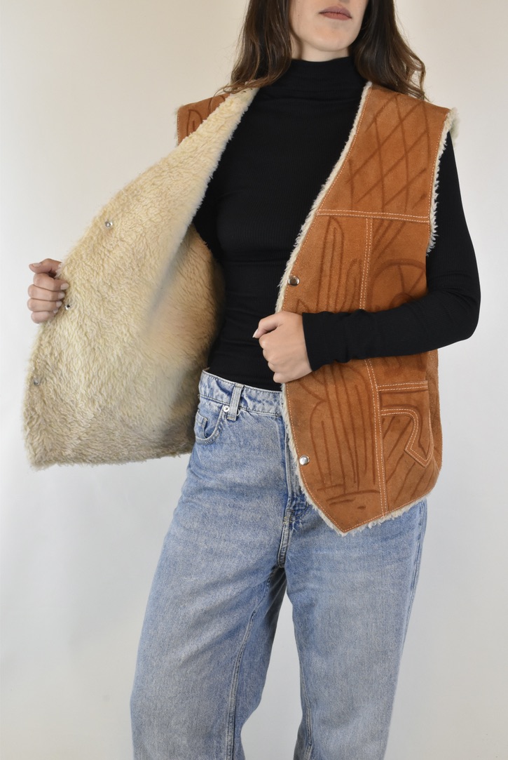 VEST GAMUZA Y CHIPORRO | L 4