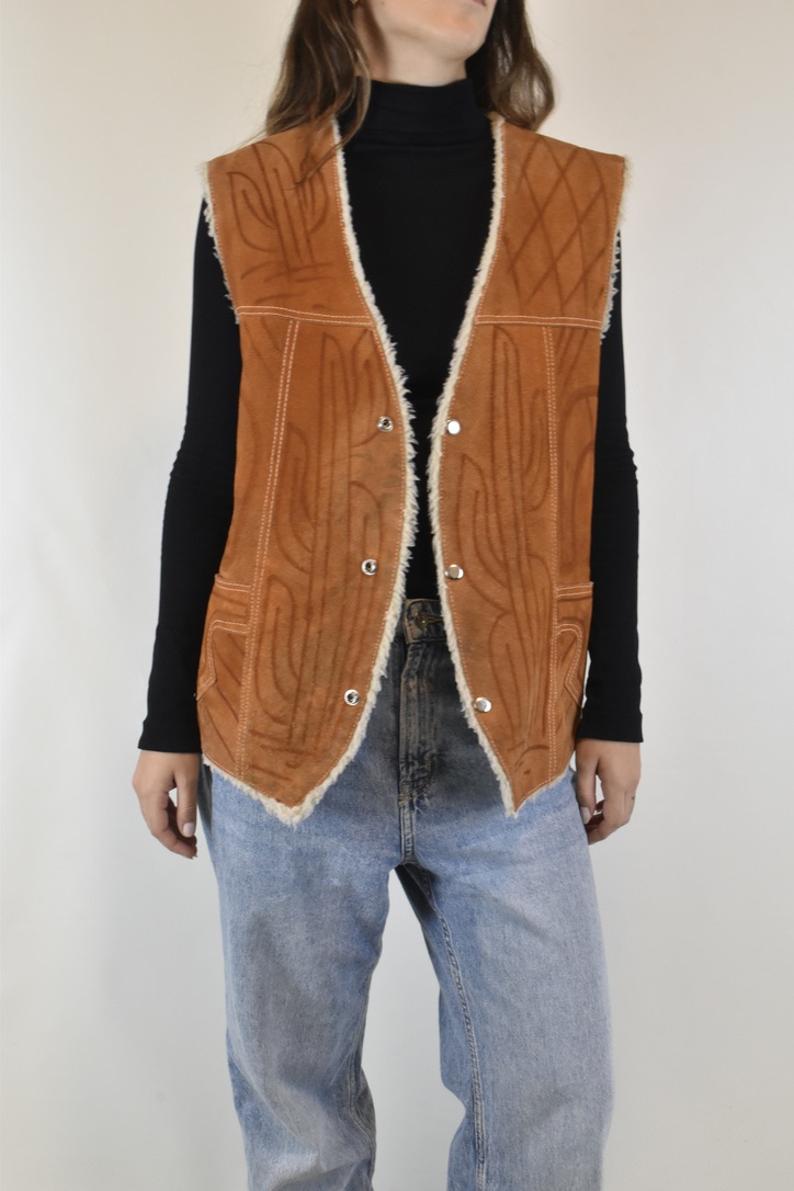 VEST GAMUZA Y CHIPORRO | L 5