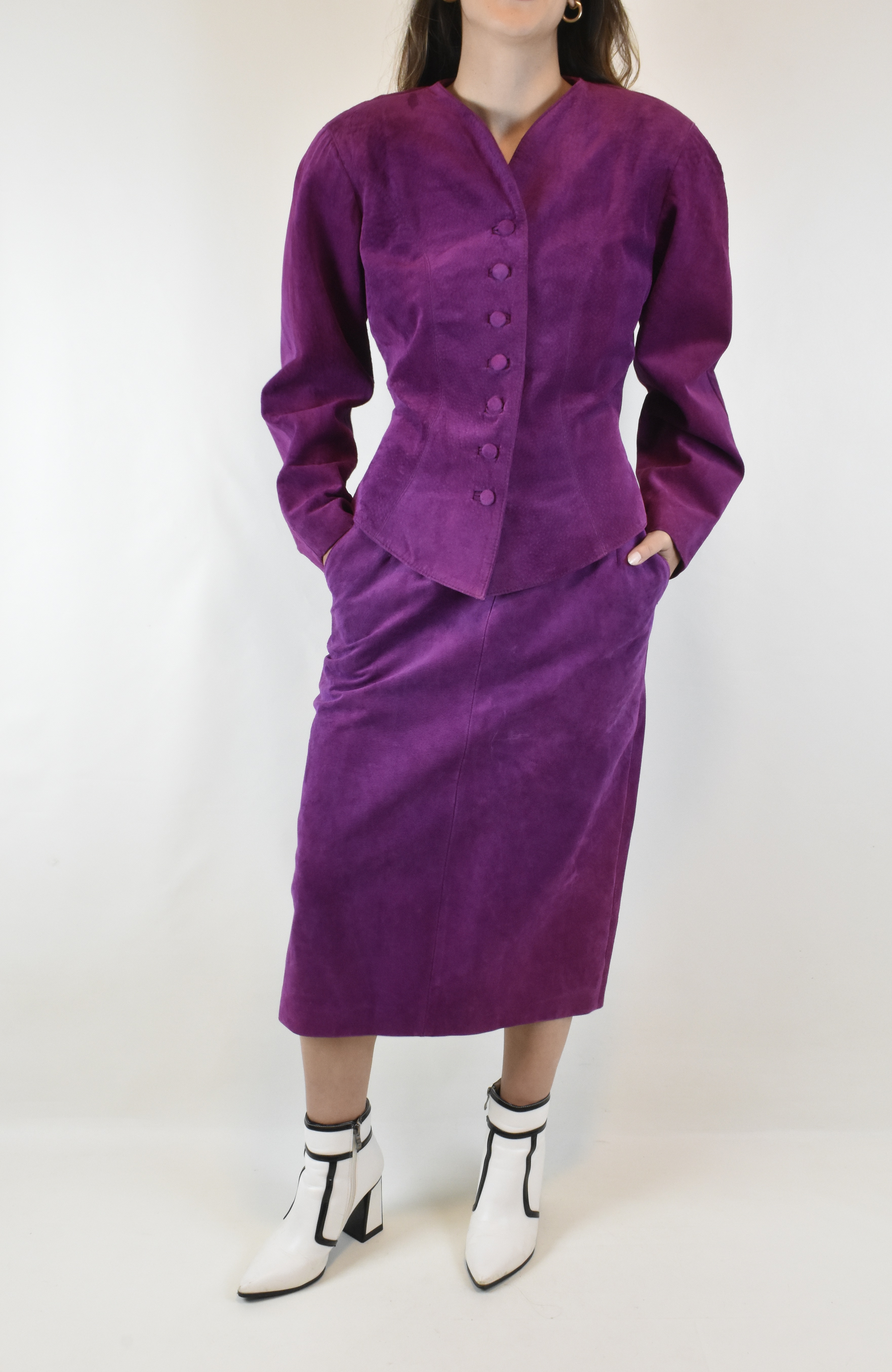 CONJUNTO VINTAGE GAMUZA | M 1