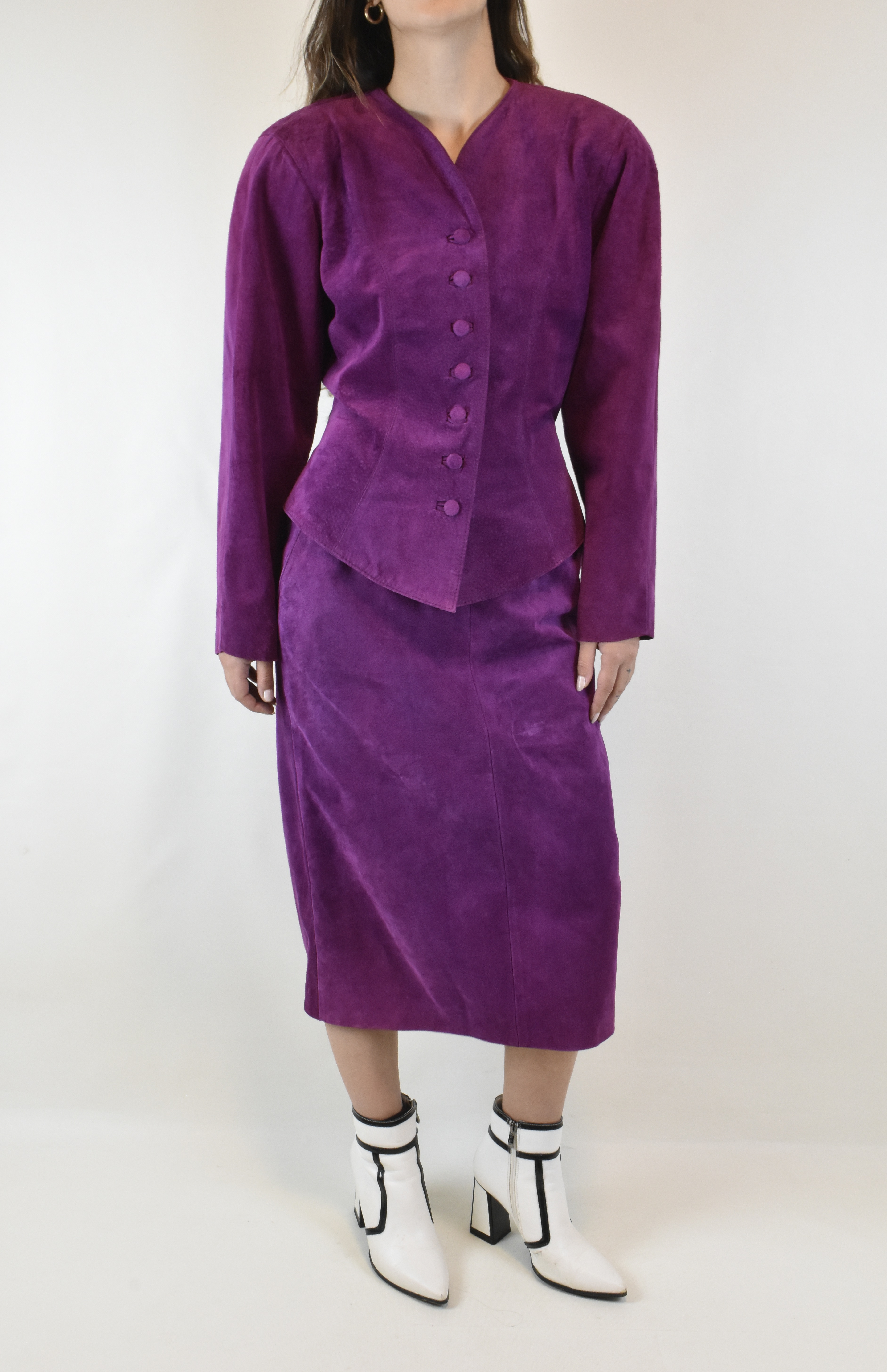 CONJUNTO VINTAGE GAMUZA | M 2