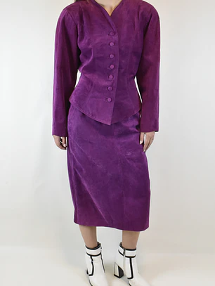 CONJUNTO VINTAGE GAMUZA | M