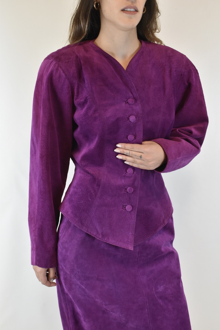 CONJUNTO VINTAGE GAMUZA | M 3