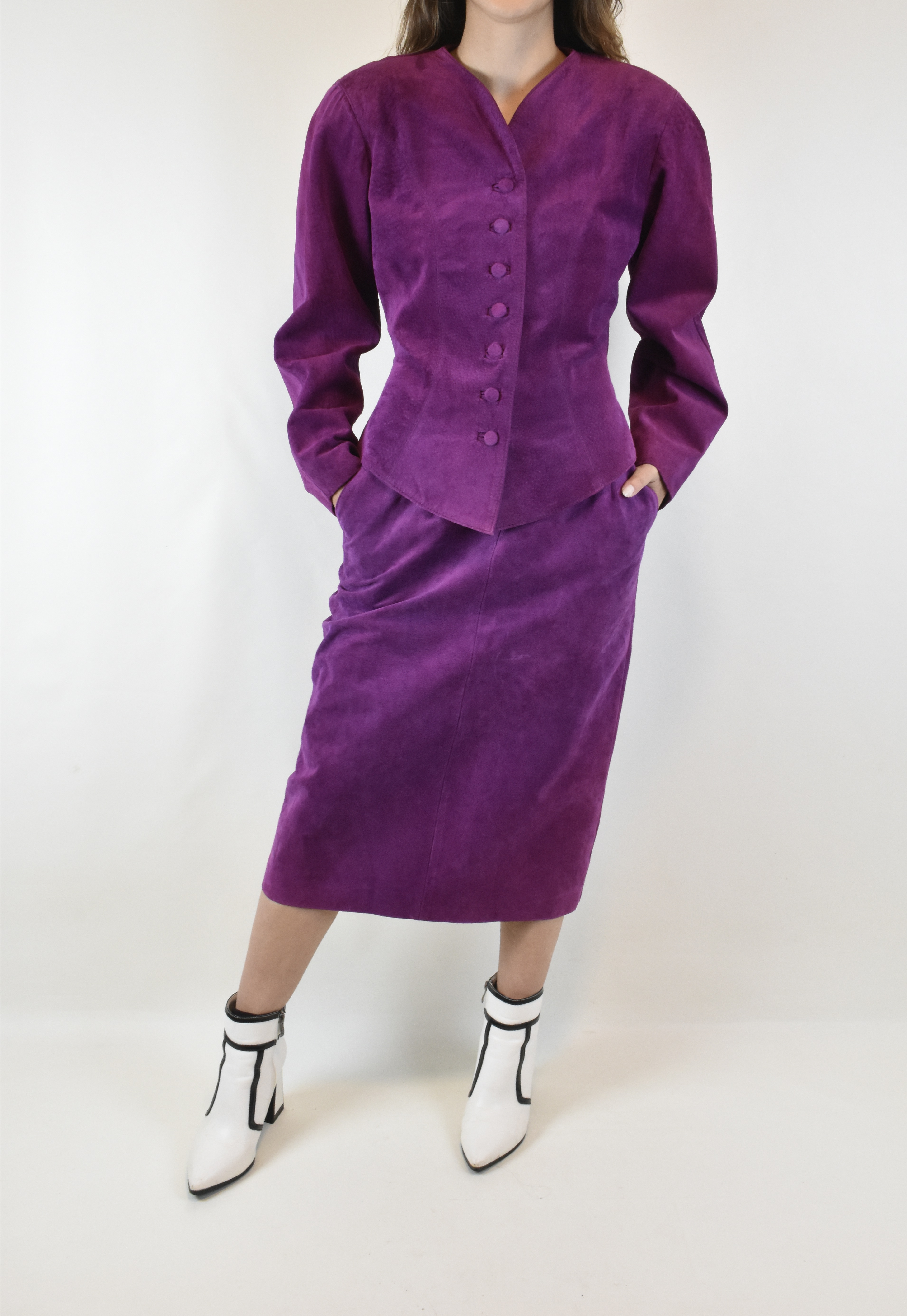 CONJUNTO VINTAGE GAMUZA | M 4