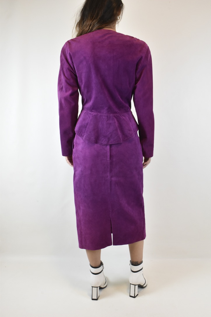 CONJUNTO VINTAGE GAMUZA | M 5