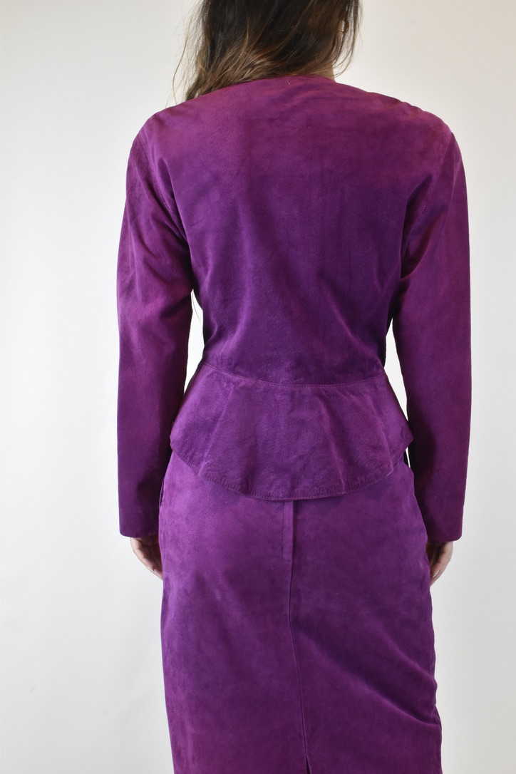 CONJUNTO VINTAGE GAMUZA | M 6