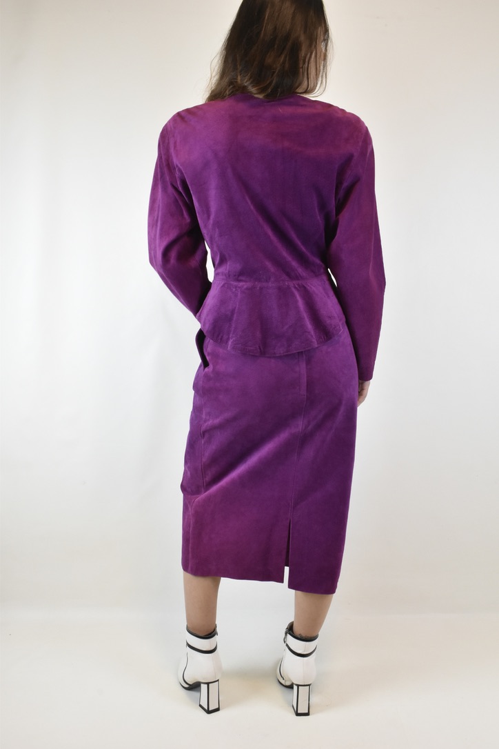 CONJUNTO VINTAGE GAMUZA | M 7