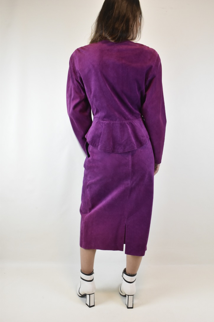 CONJUNTO VINTAGE GAMUZA | M 8