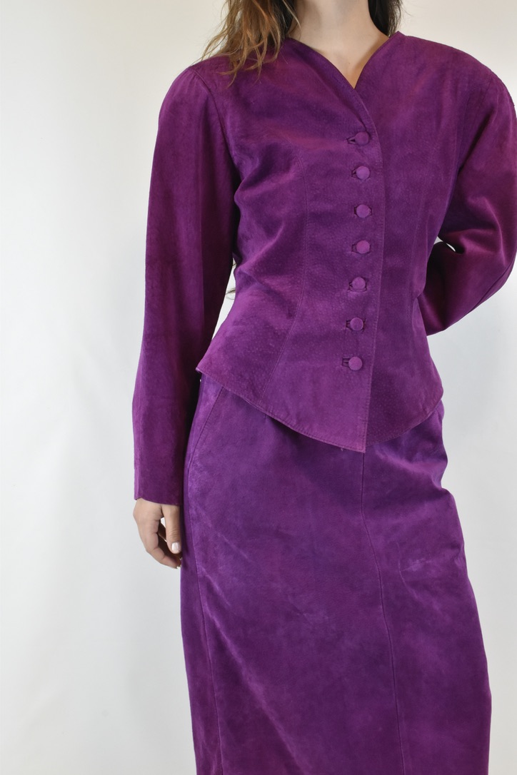 CONJUNTO VINTAGE GAMUZA | M 9