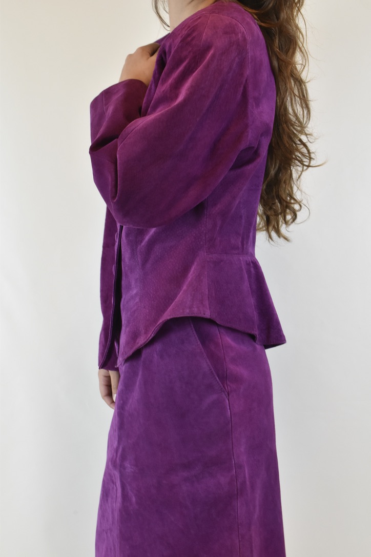 CONJUNTO VINTAGE GAMUZA | M 11
