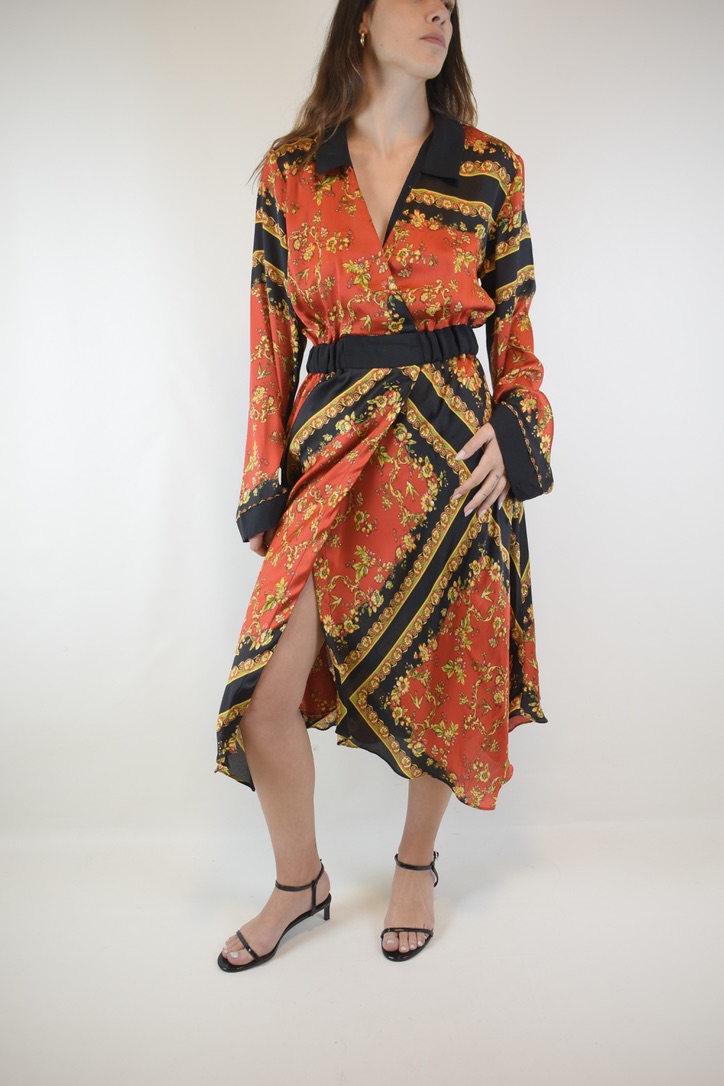 VESTIDO ESTAMPADO | M 1