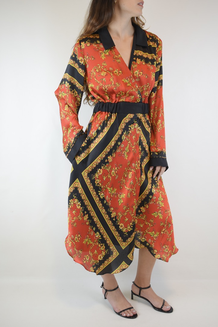 VESTIDO ESTAMPADO | M 2