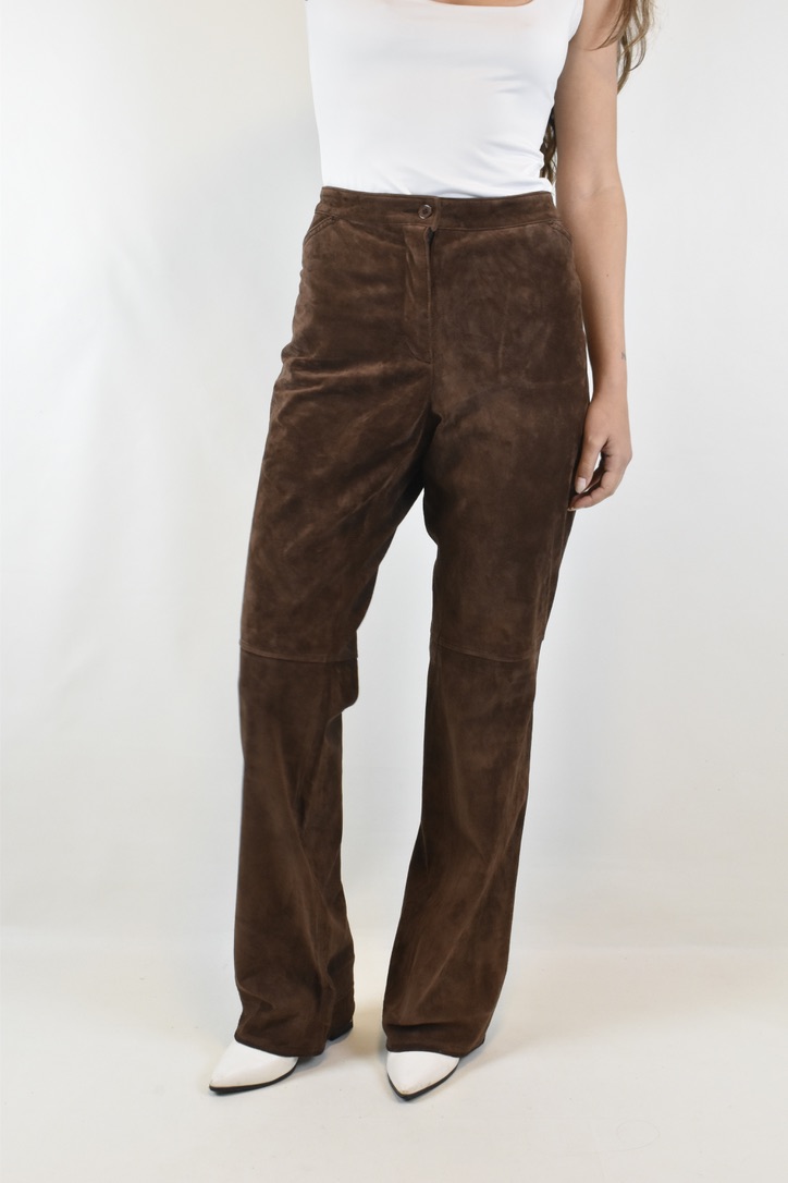 PANTALÓN GAMUZA | L 2