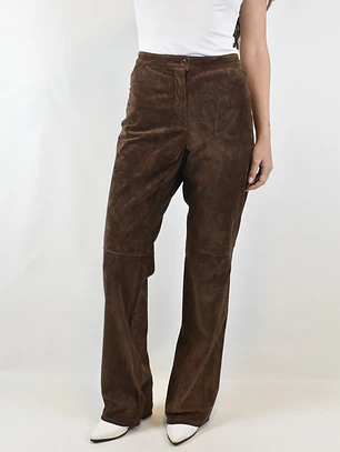 PANTALÓN GAMUZA | L