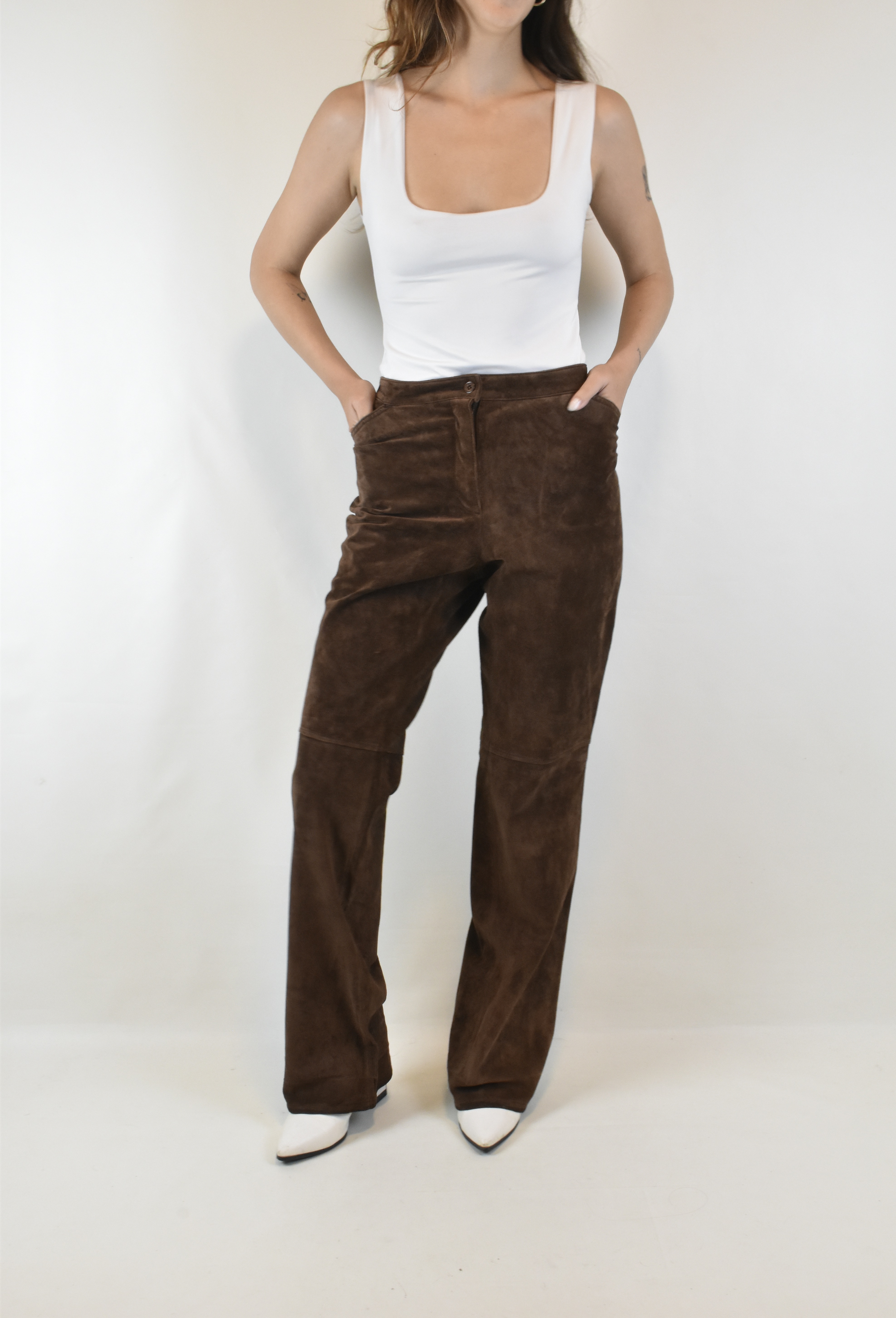 PANTALÓN GAMUZA | L 1