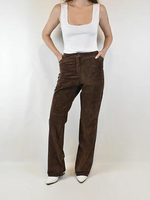 PANTALÓN GAMUZA | L
