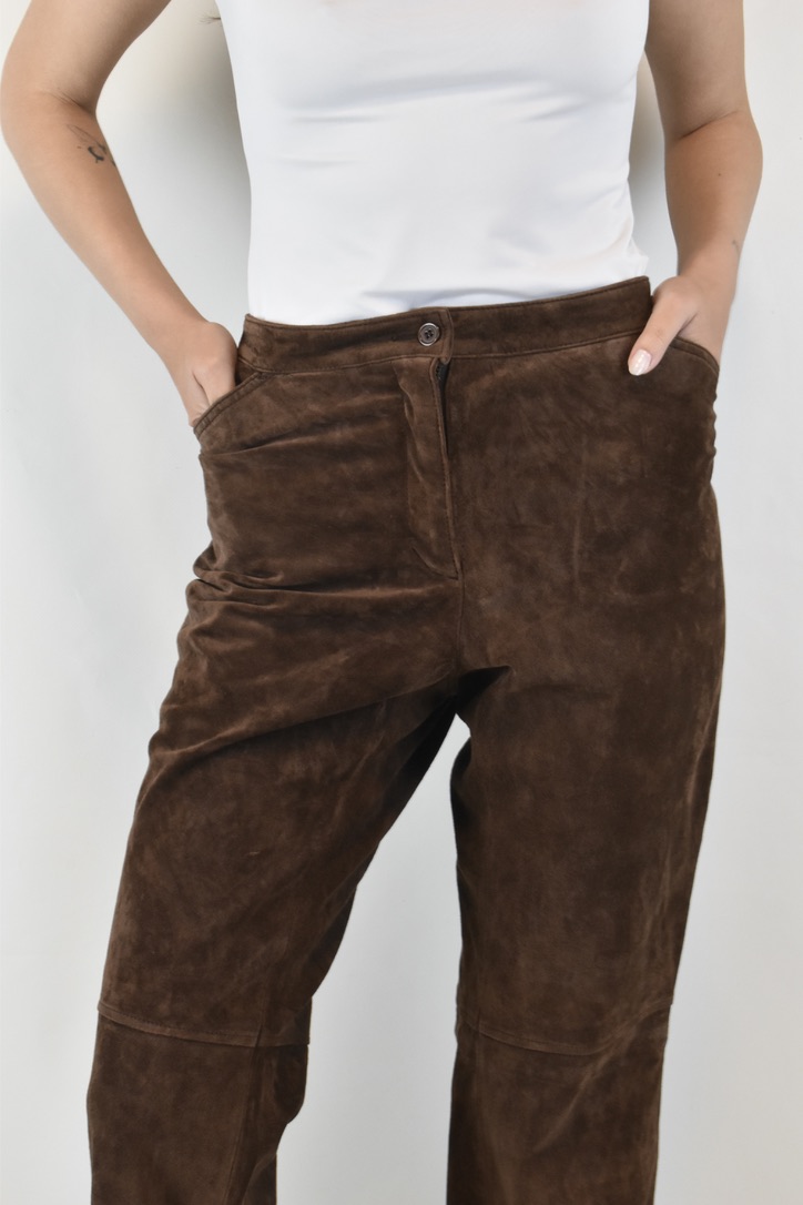 PANTALÓN GAMUZA | L 3