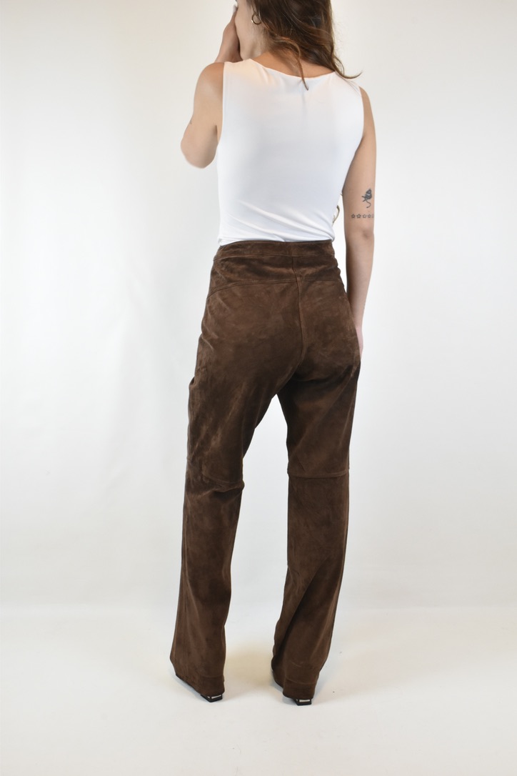 PANTALÓN GAMUZA | L 6