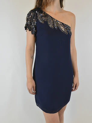 VESTIDO MOSTACILLAS I XS-S