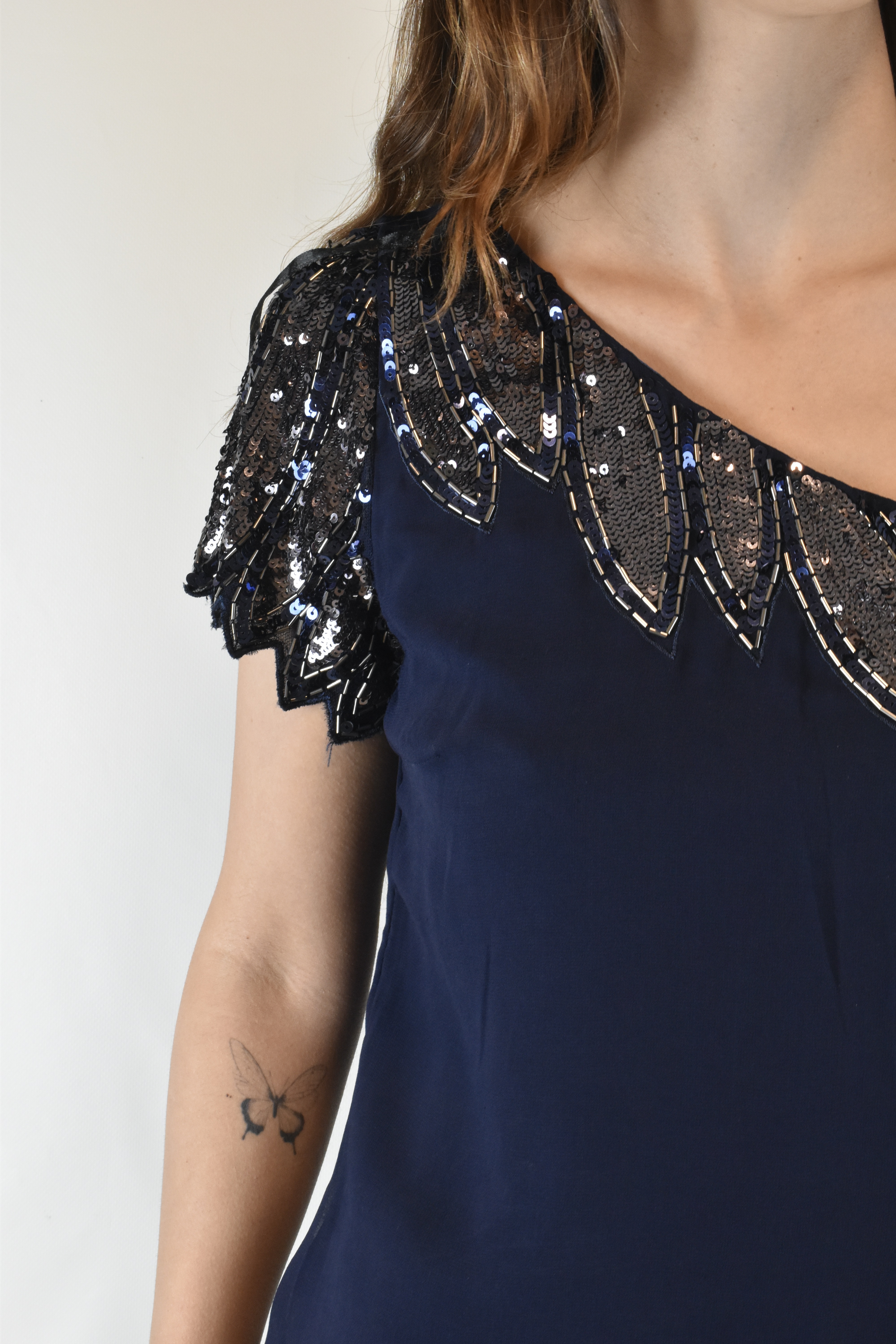 VESTIDO MOSTACILLAS I XS-S 2