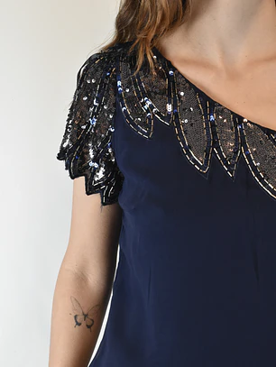 VESTIDO MOSTACILLAS I XS-S