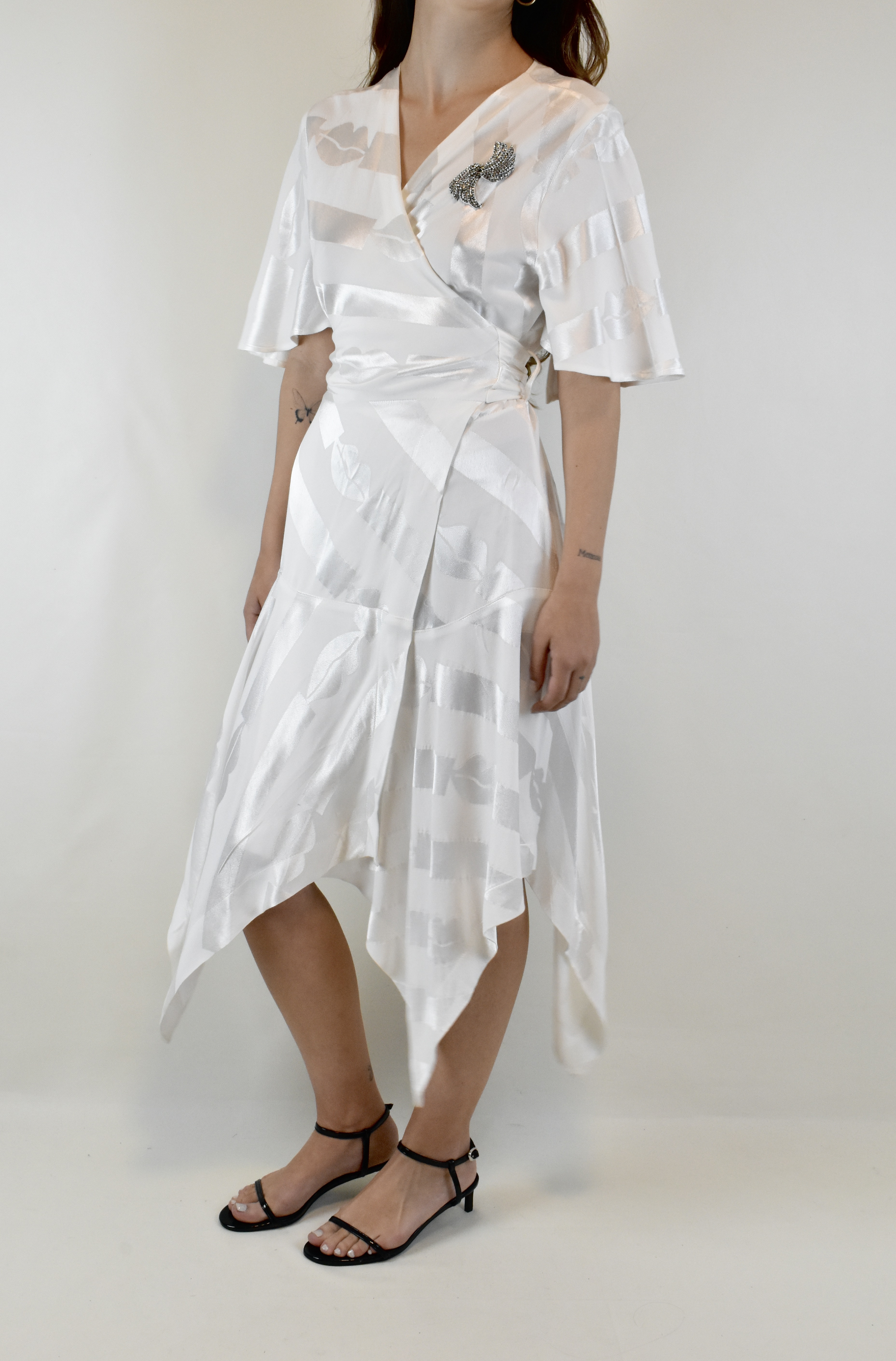 VESTIDO VINTAGE JAZMIN CHEBAR | M  2