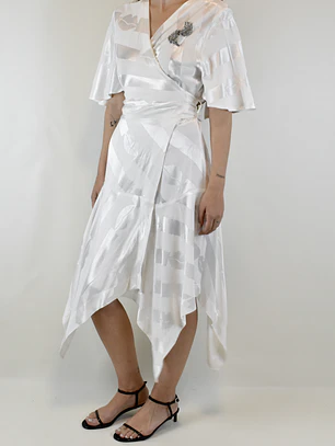 VESTIDO VINTAGE JAZMIN CHEBAR | M 