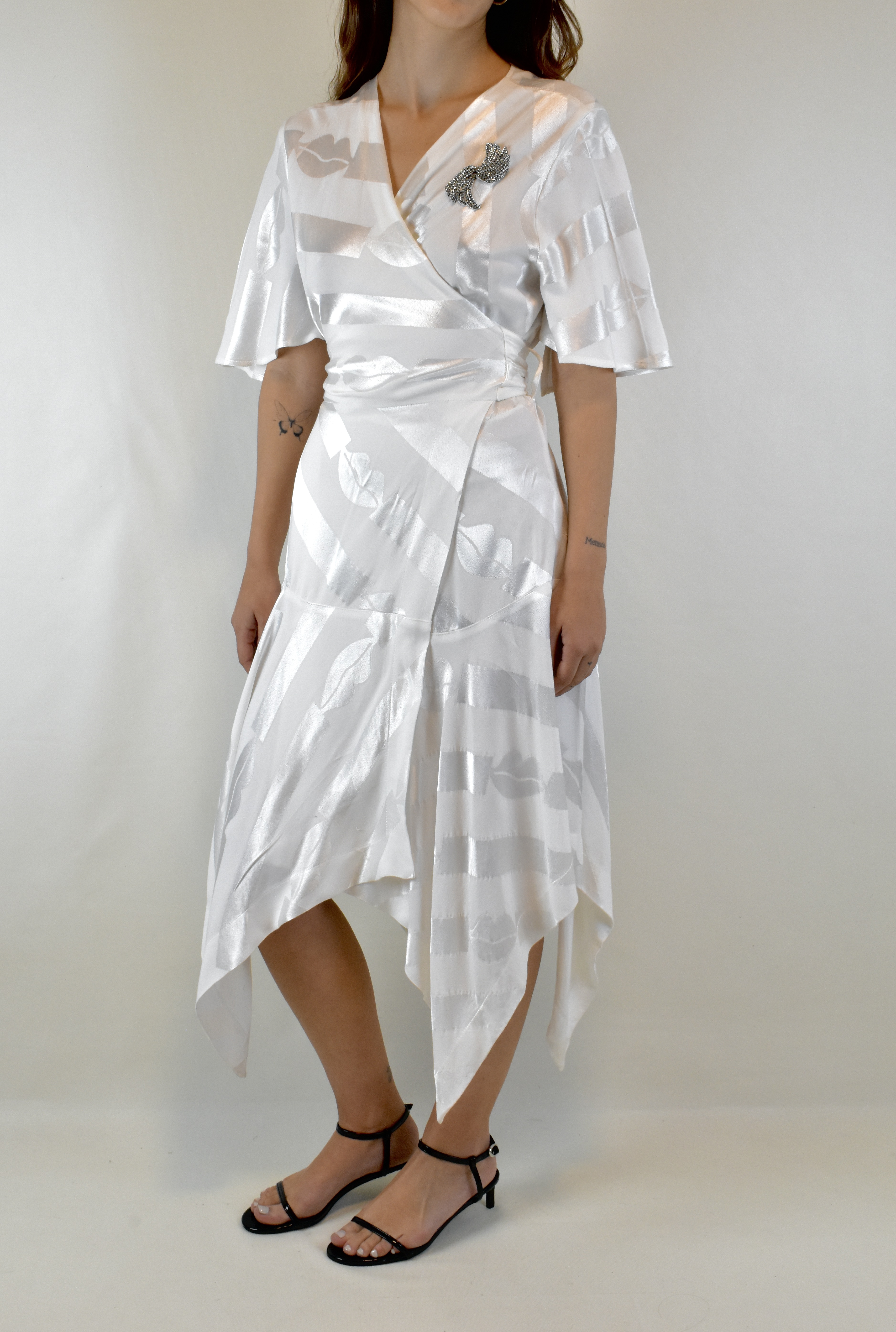 VESTIDO VINTAGE JAZMIN CHEBAR | M  3