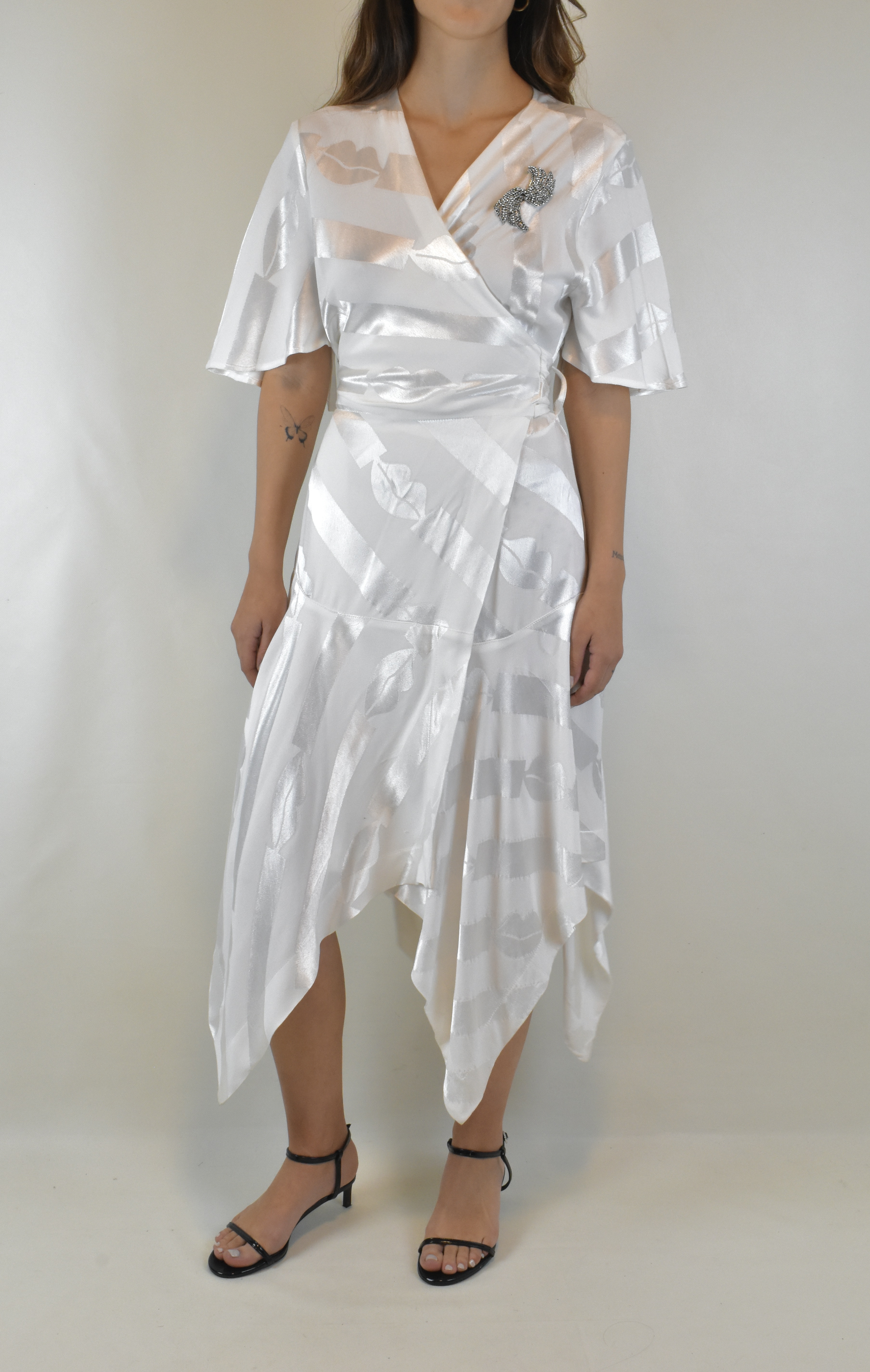 VESTIDO VINTAGE JAZMIN CHEBAR | M  4