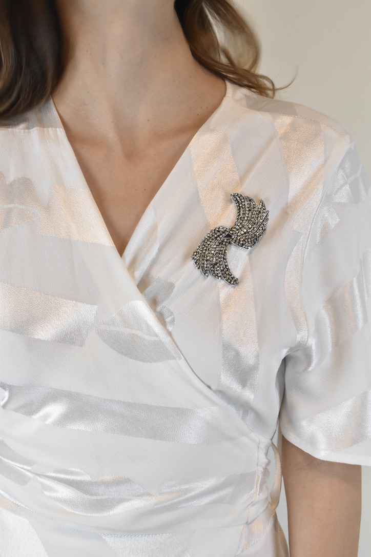 VESTIDO VINTAGE JAZMIN CHEBAR | M  5