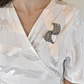 VESTIDO VINTAGE JAZMIN CHEBAR | M  - Miniatura 5