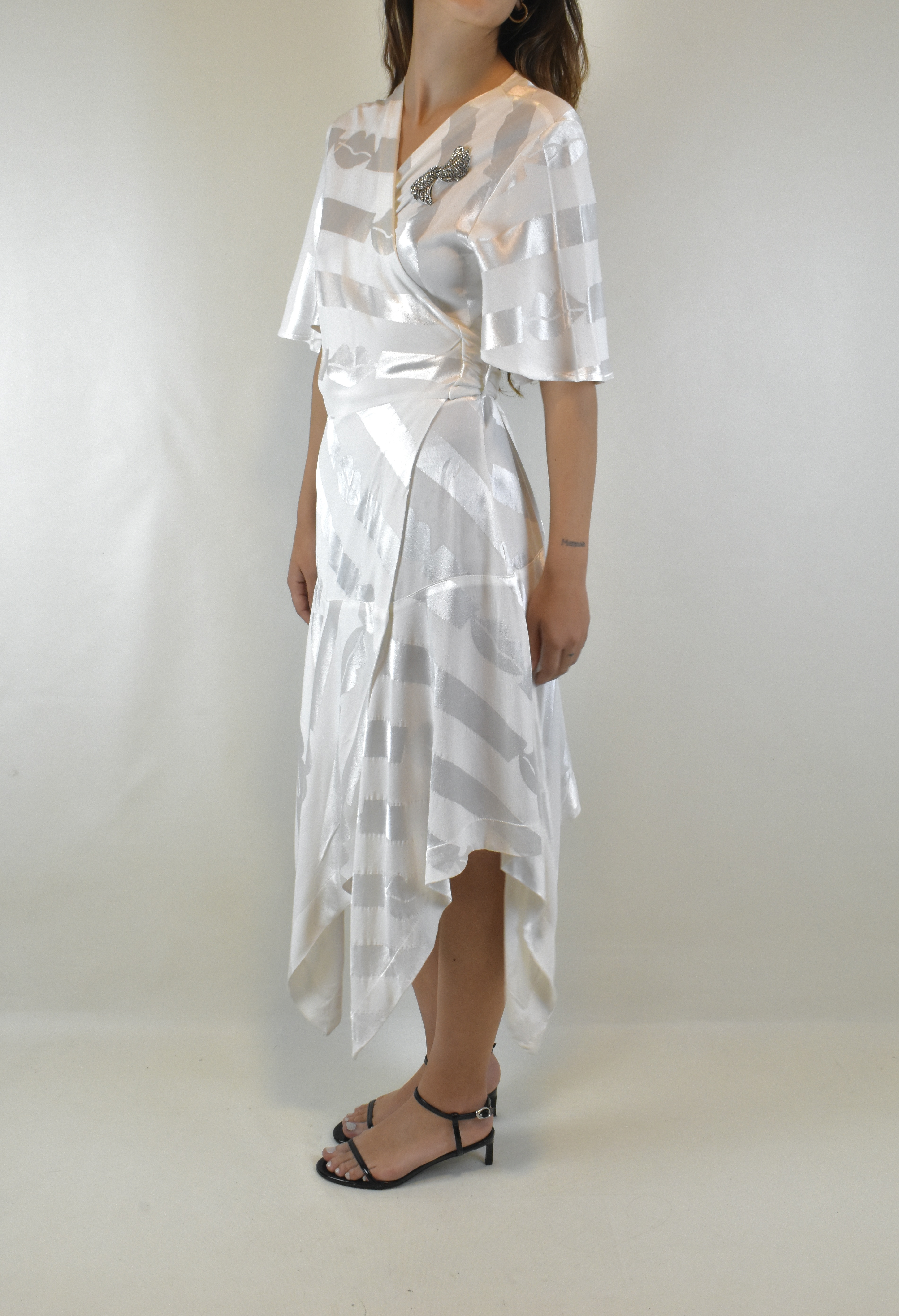 VESTIDO VINTAGE JAZMIN CHEBAR | M  1