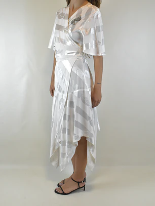 VESTIDO VINTAGE JAZMIN CHEBAR | M 