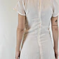 VESTIDO BLANCO I ALGODÓN-LINO BLEND I XS - Miniatura 5