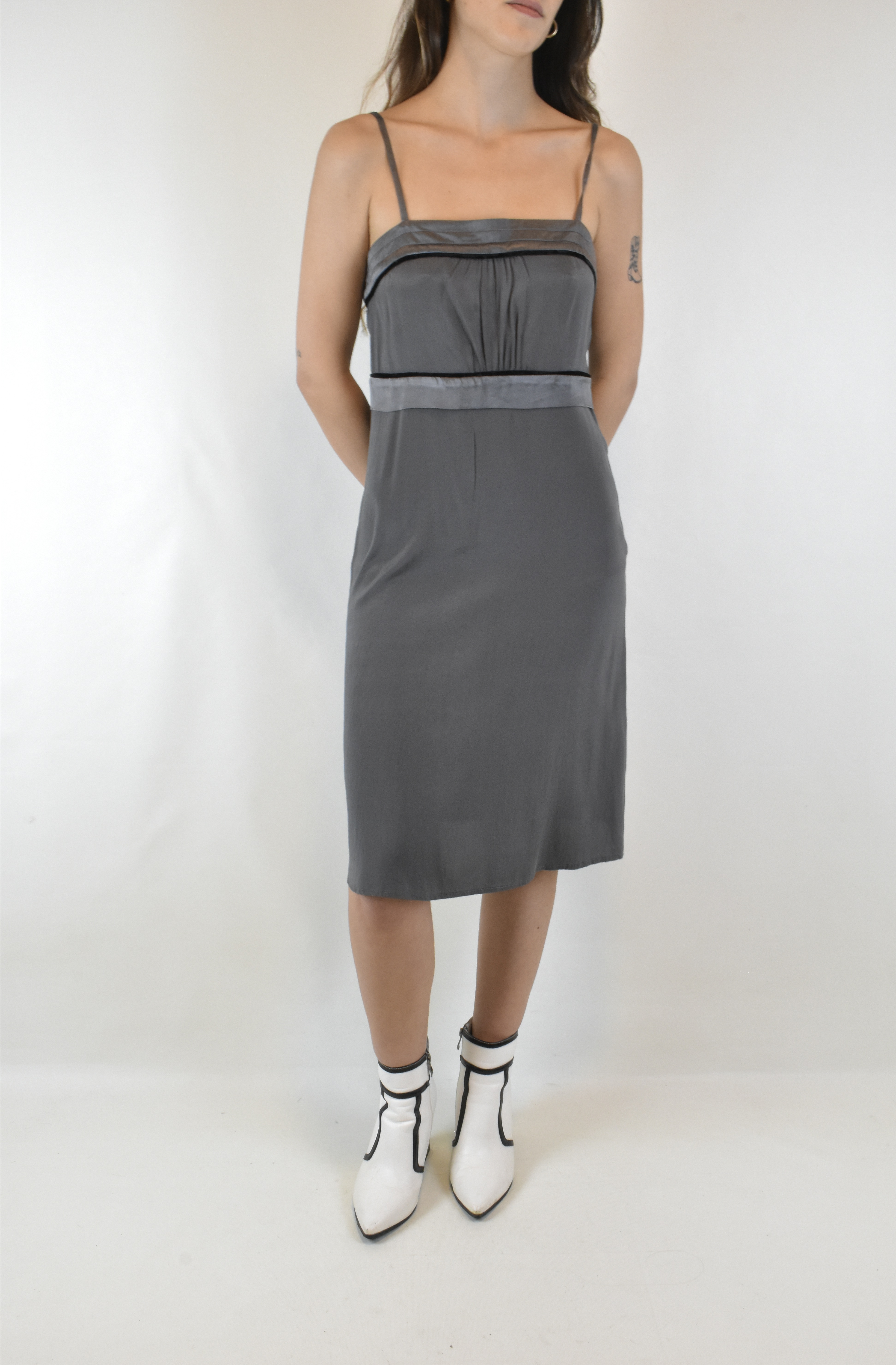 VESTIDO SEDA I XS  1