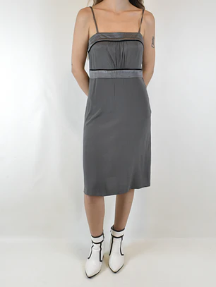 VESTIDO SEDA I XS 