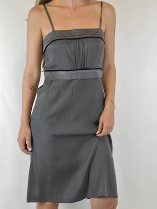 VESTIDO SEDA I XS 