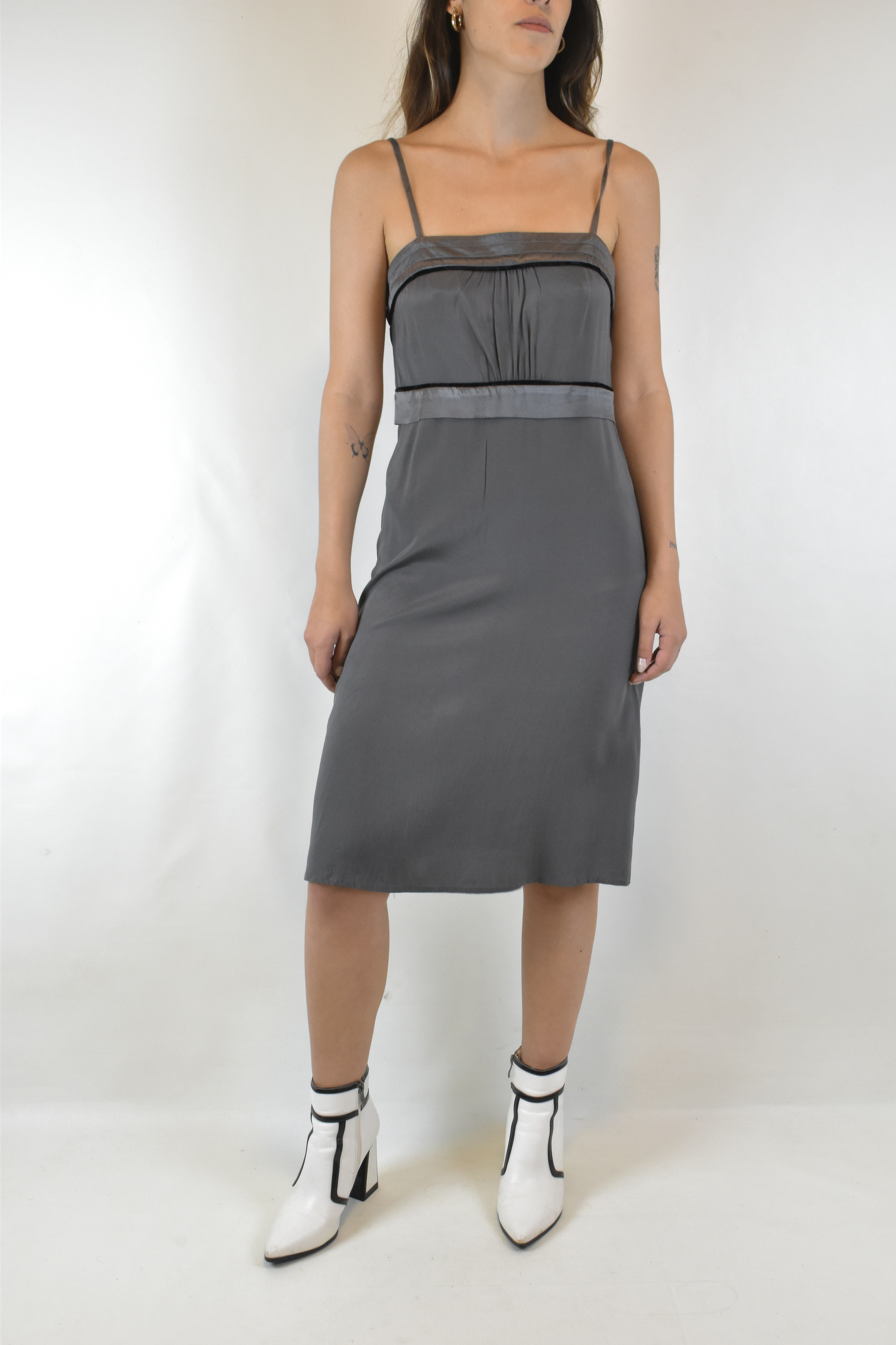 VESTIDO SEDA I XS  3