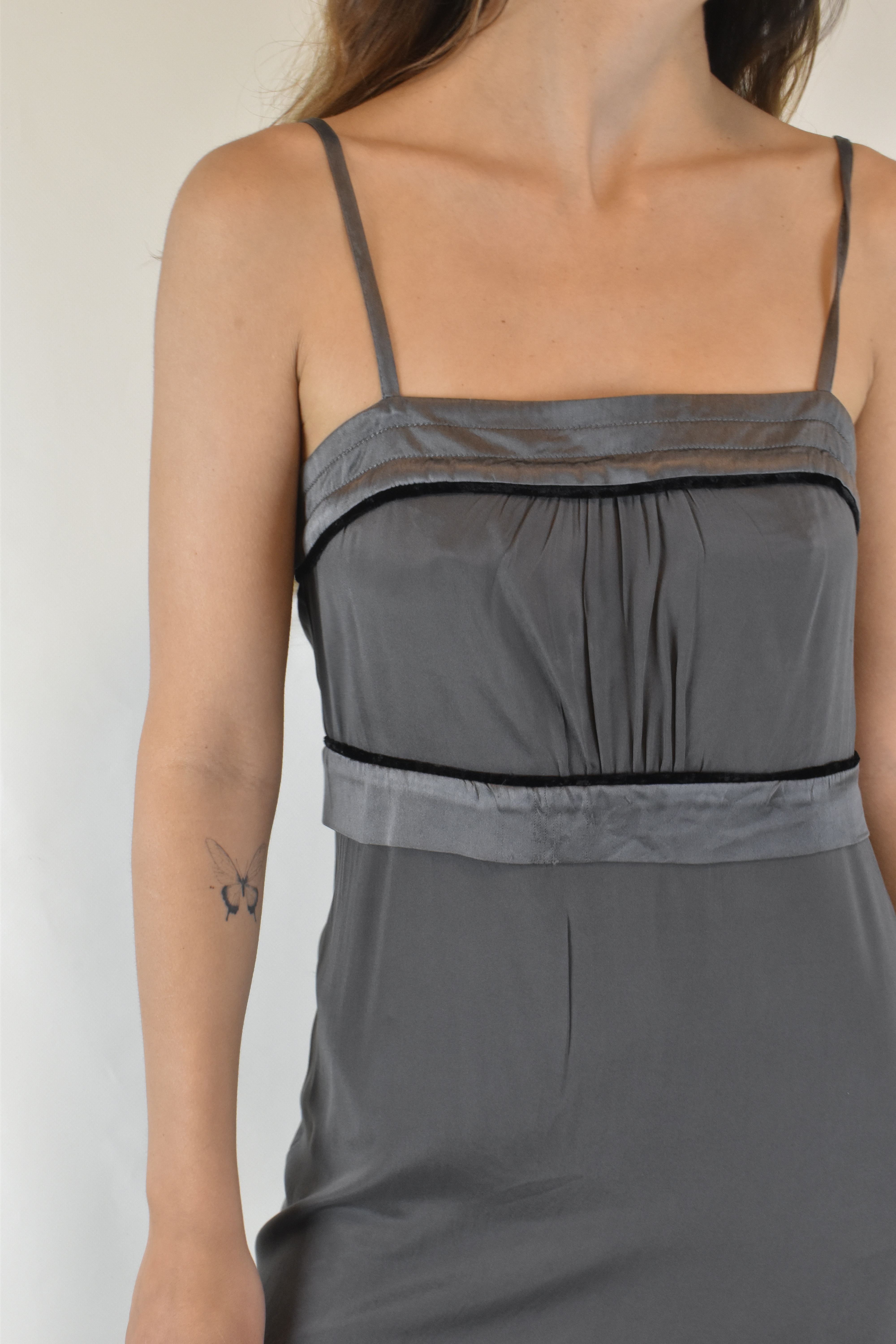 VESTIDO SEDA I XS  4