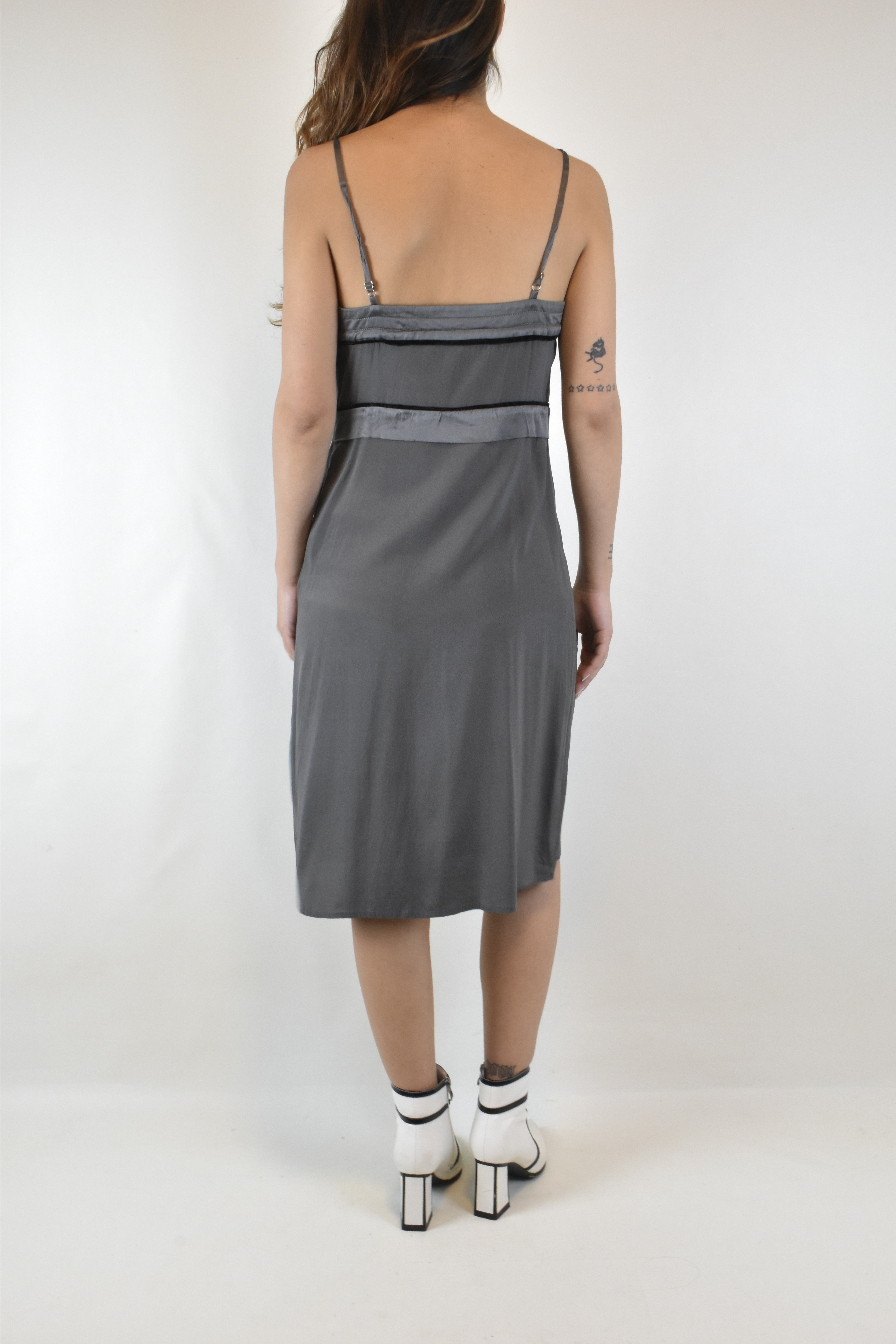 VESTIDO SEDA I XS  5