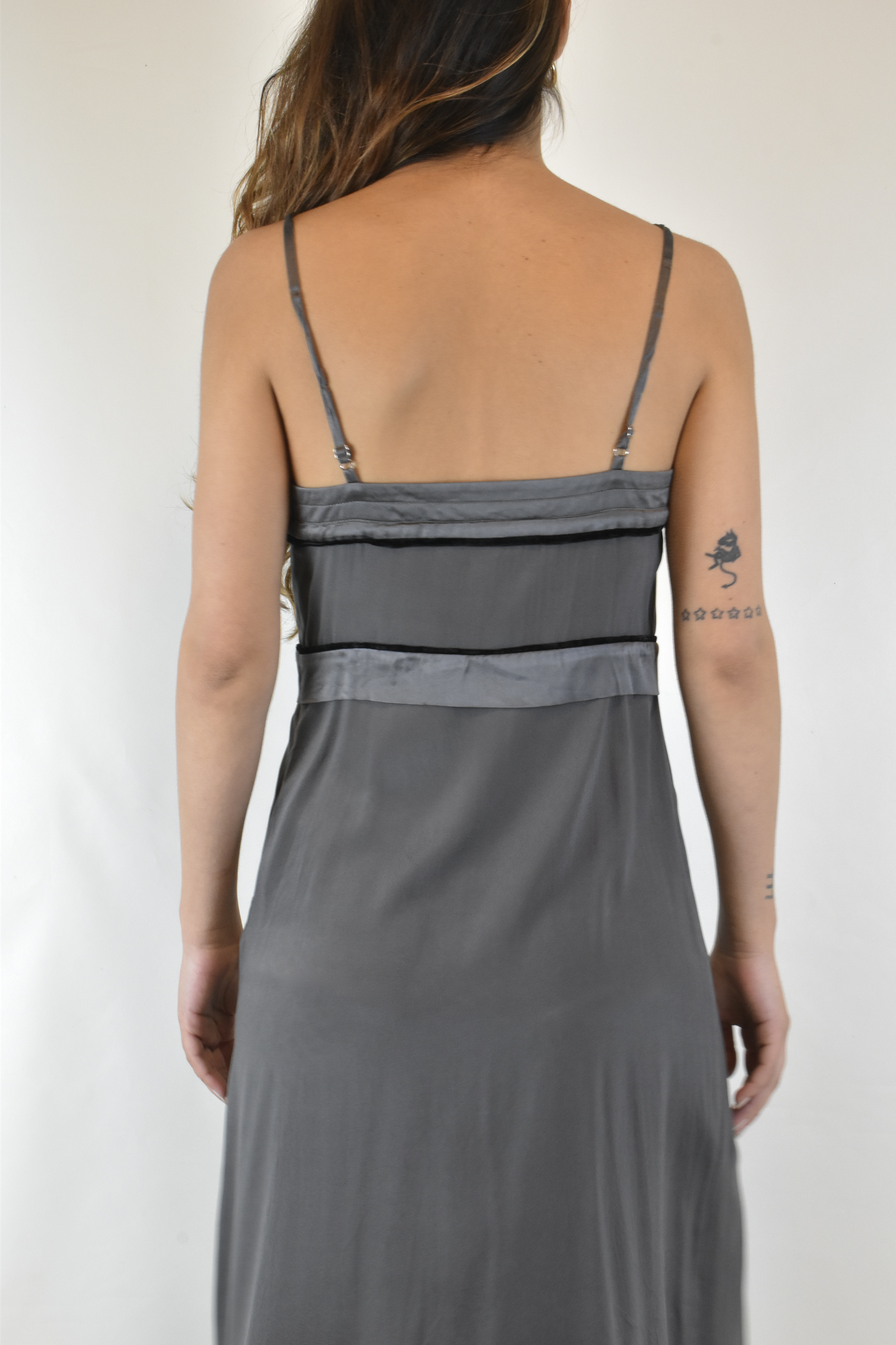 VESTIDO SEDA I XS  6