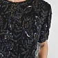 VESTIDO SEDA VINTAGE HECHO A MANO I M - Miniatura 8