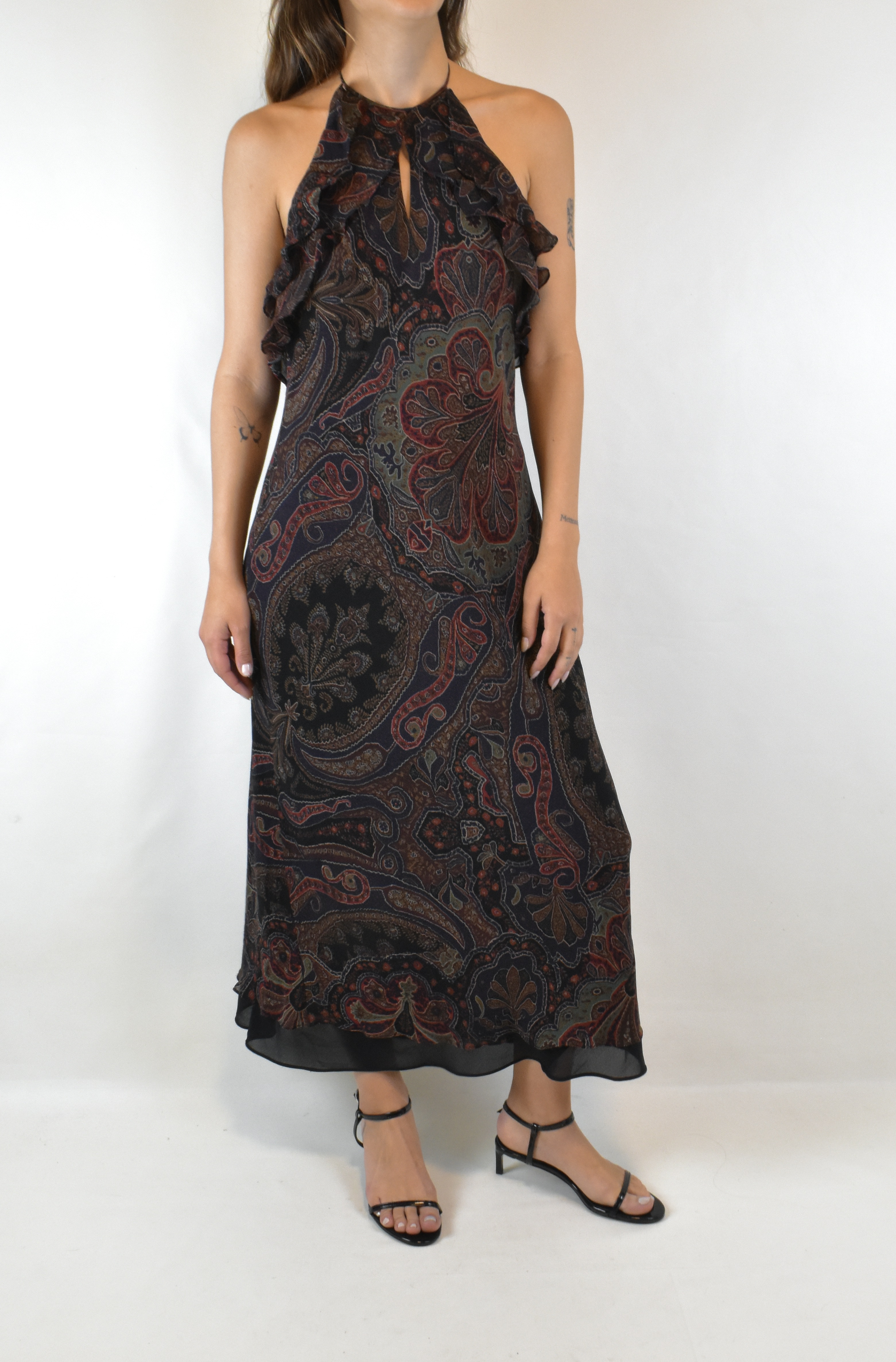 VESTIDO RALPH LAUREN | SEDA | M-L 4