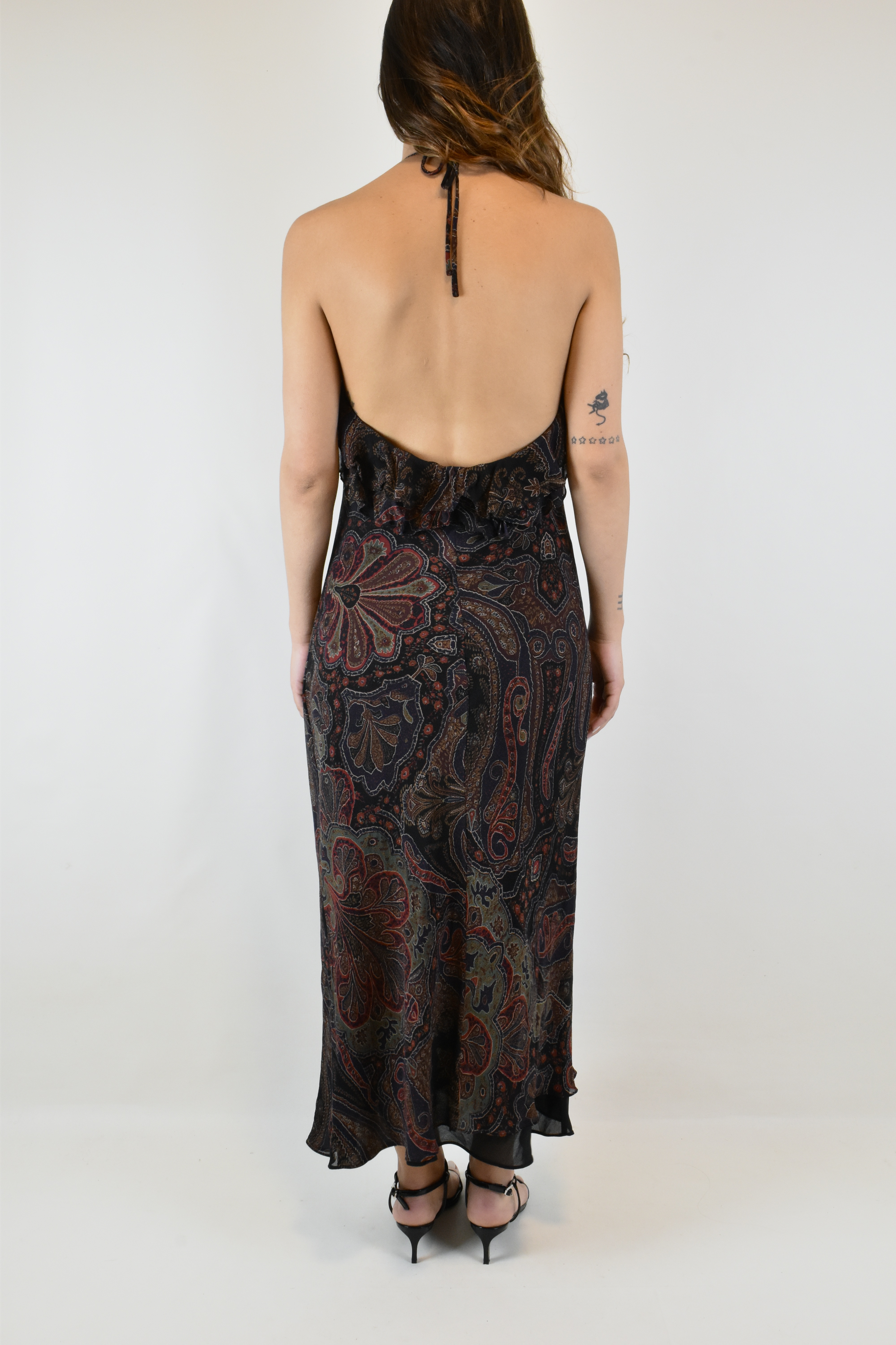 VESTIDO RALPH LAUREN | SEDA | M-L 5