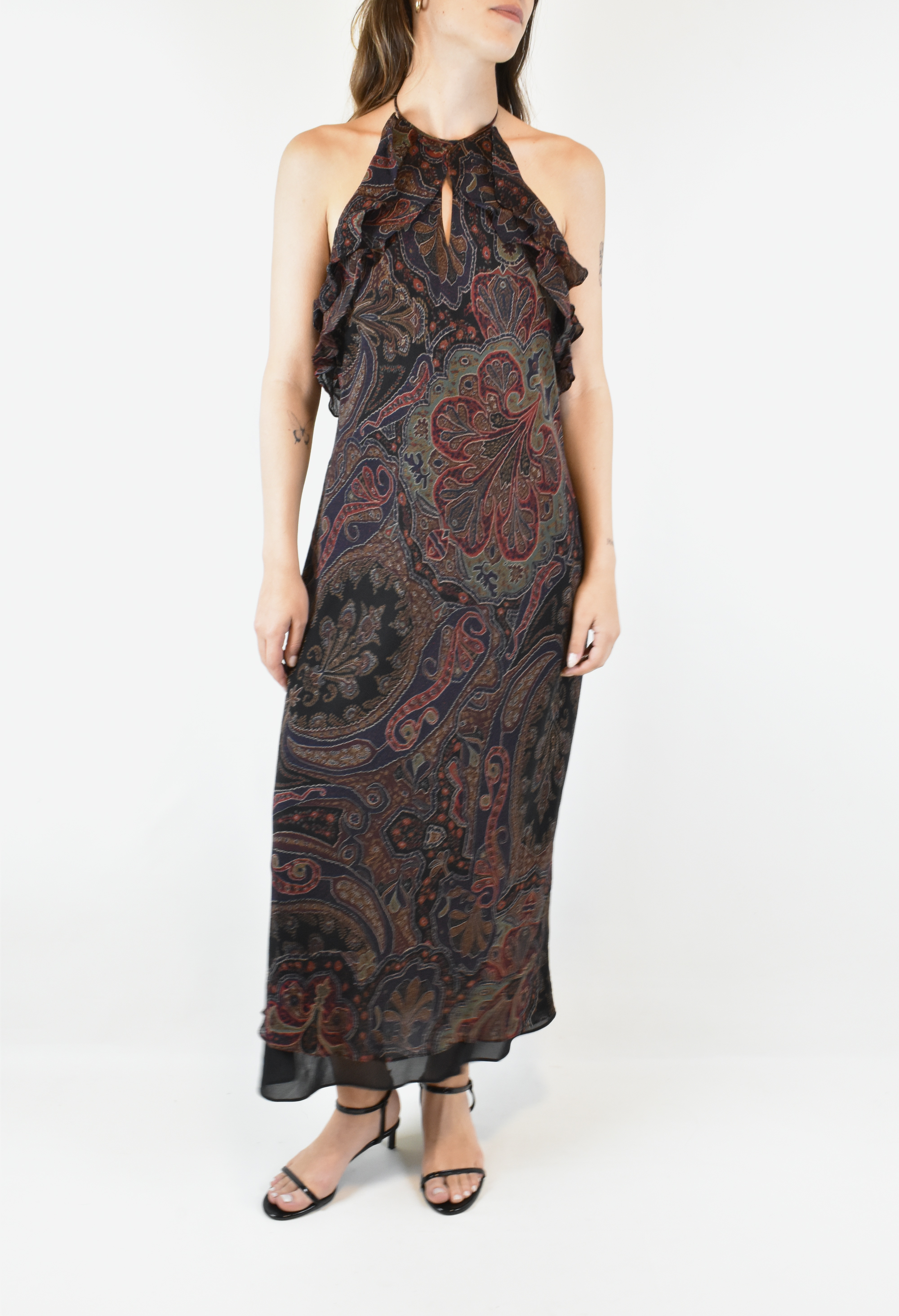 VESTIDO RALPH LAUREN | SEDA | M-L 1