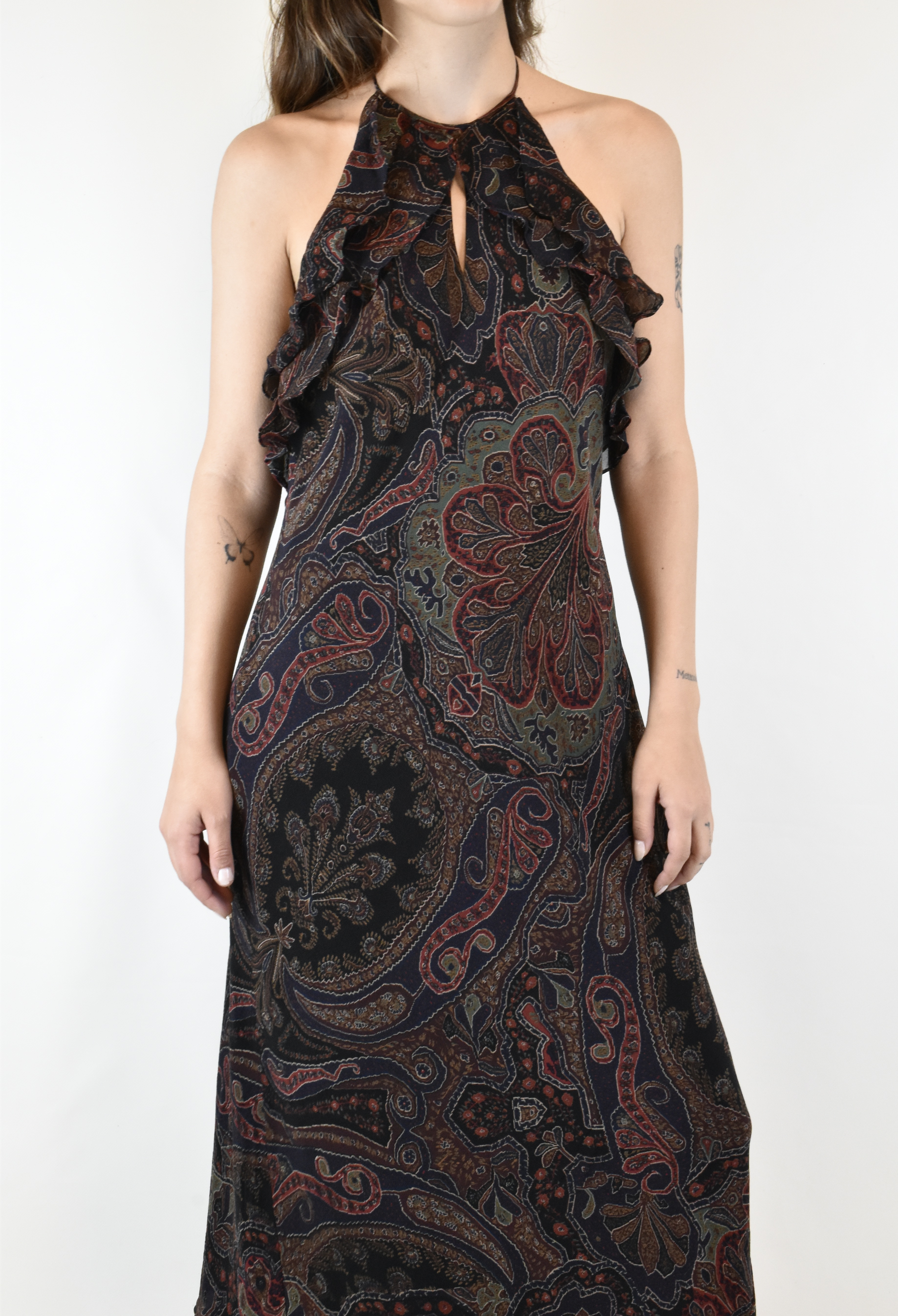 VESTIDO RALPH LAUREN | SEDA | M-L 6