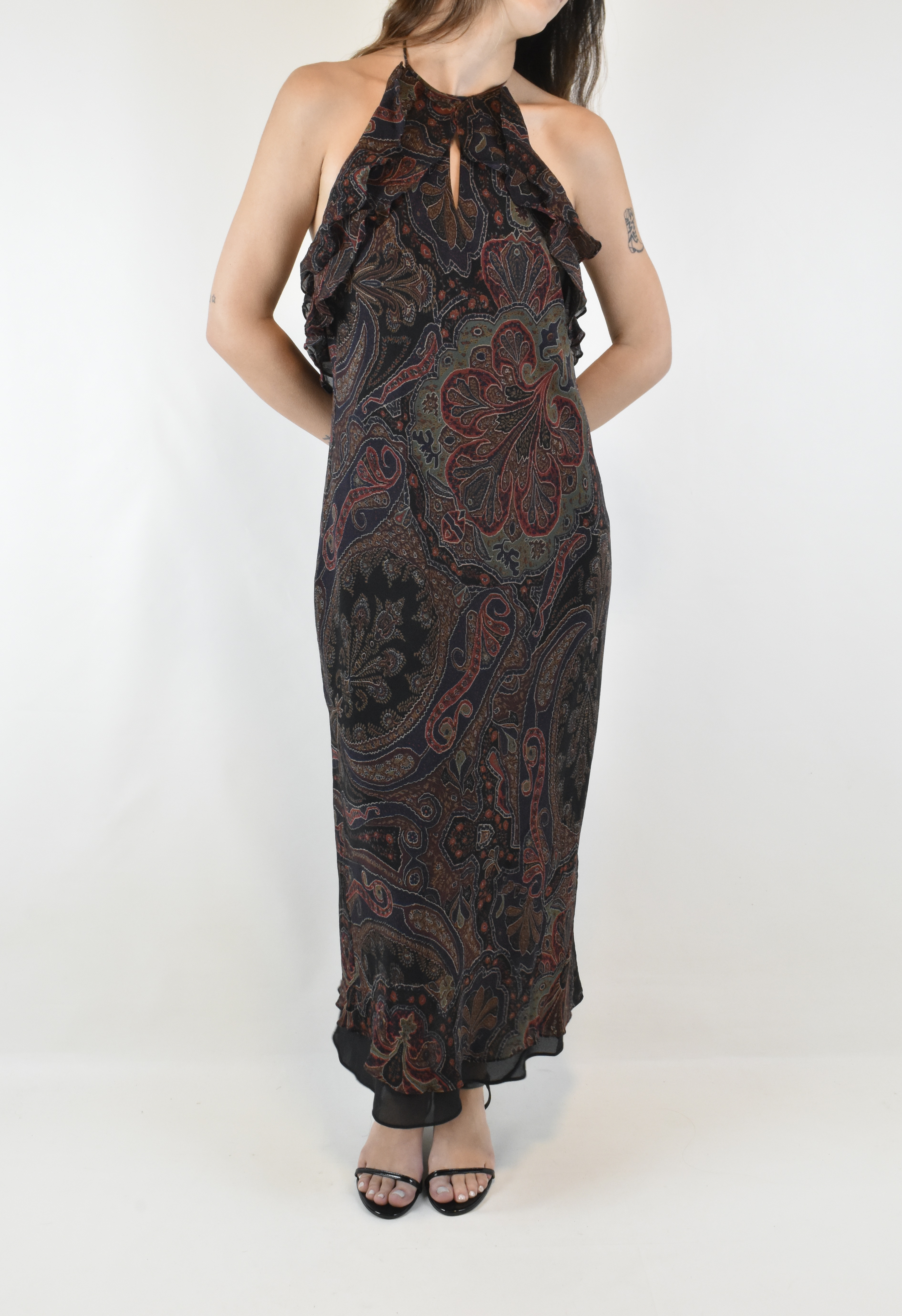 VESTIDO RALPH LAUREN | SEDA | M-L 7