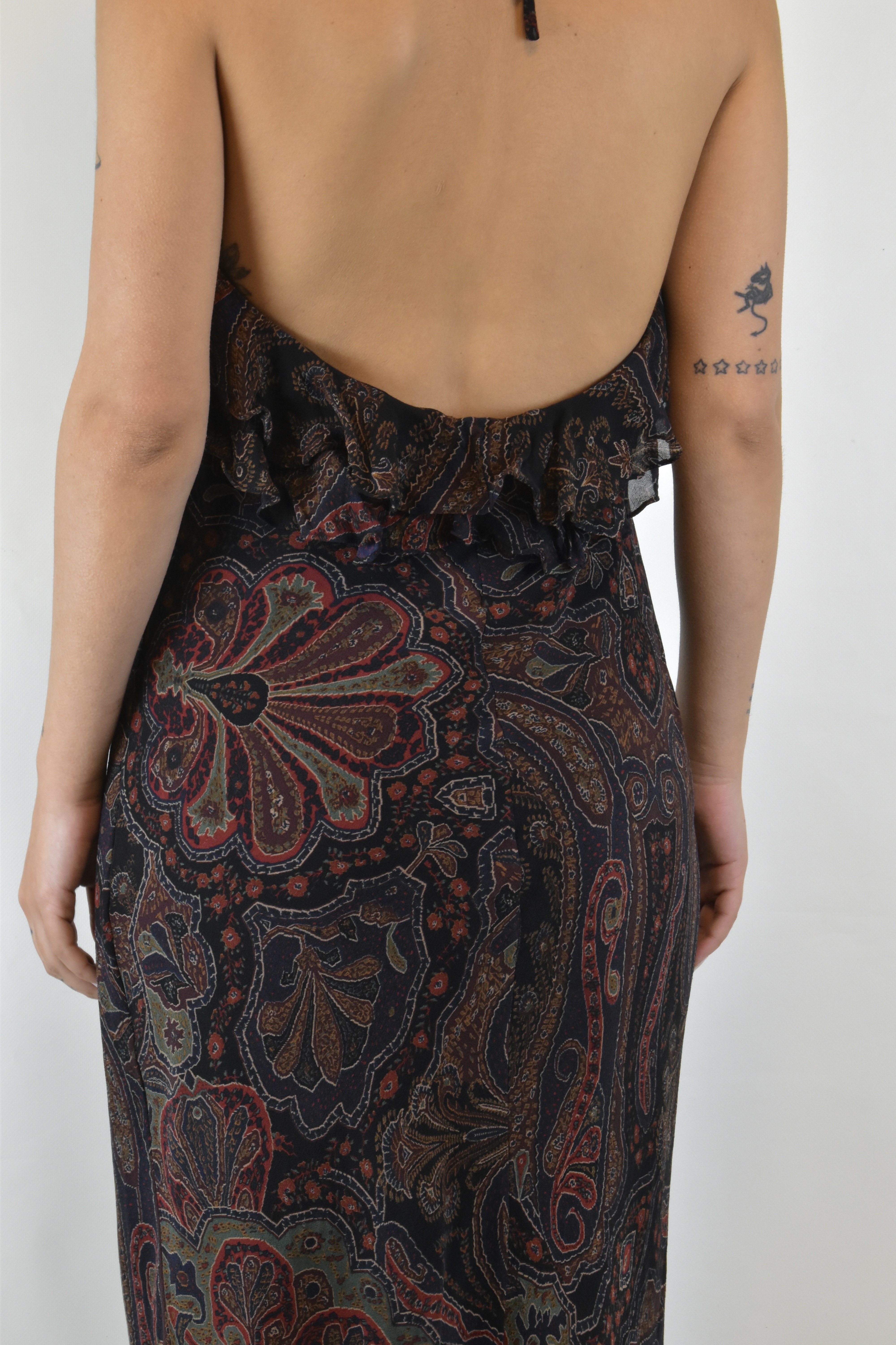 VESTIDO RALPH LAUREN | SEDA | M-L 8